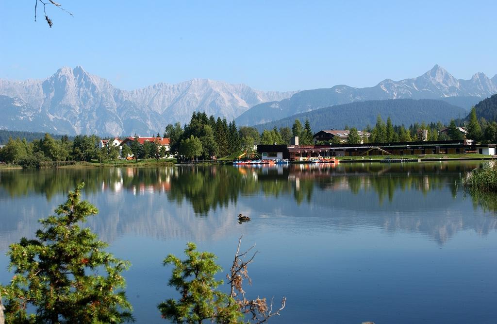 Landhaus Am Golfplatz Seefeld no Tirol Exterior foto